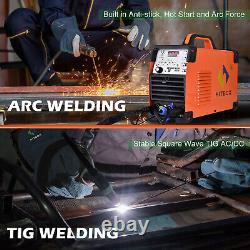 200AMP AC DC Tig Welder Aluminium Pulse Stick ARC TIG IGBT Welding Machine