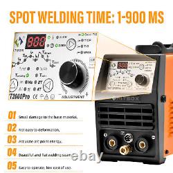 200amp Pulse Tig/tig/mma Hf DC Igbt Welding Machine Inverter Cold Tig Welder