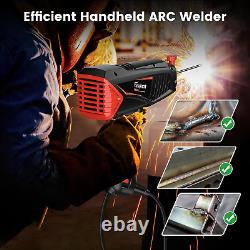 20-250Amp Portable ARC Welder Hand Held Welder Machine, LCD Display/Igbt Inverte