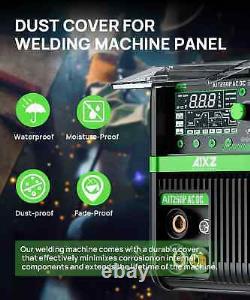 250 Amps Pulse TIG Welder 110V/220V Machine IGBT Digital Inverter LCD Display US