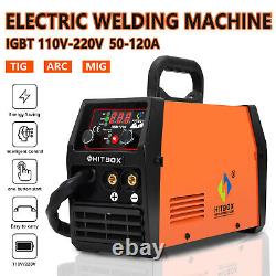 3 in 1 MIG Welder 110/220V 140AMP Inverter MIG ARC Lift TIG Welding Machine