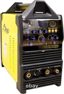 AHP Alpha-TIG 225Xi 200 Amp IGBT AC/DC Pulse TIG/Stick Welder 110v/220v Dual Vol