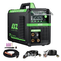 AIXZ 4IN1 Aluminum Tig Welder AC/DC Pulse HF MMA/Stick Tig Welding Machine IGBT