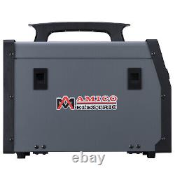 Amico MIG-130A, Amp Flux Core Gasless Welder, 115/230V Dual Voltage Welding New
