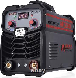 Amicoelectric MMA-200A, Professional 200 Amp Stick Arc DC Inverter Welder, with