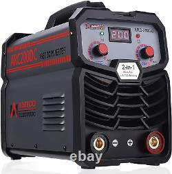 Amicoelectric MMA-200A, Professional 200 Amp Stick Arc DC Inverter Welder, with