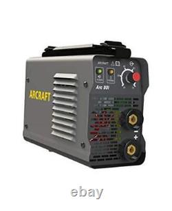 Arc DC Arc Welder, Inverter, IGBT, 110/120 Volt, 20-75 Amp Output, Stick 80I
