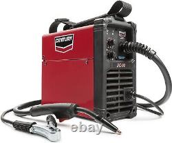 FC90 Flux Core Wire Feed Welder and Gun, 90 Amp, 120V, Inverter Power Source for