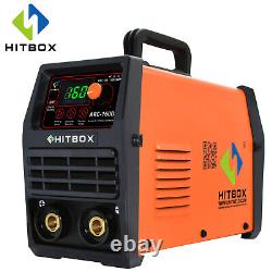 HITBOX 2 in1 ARC Welder 110V 220V 200Amp MMA Lift TIG Welding Machine Portable