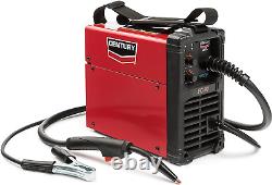 Lincoln Electric FC90 Flux Core Wire Feed Welder and Gun, 90 Amp, 120V, Inverter