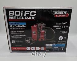 Lincoln Electric K5255-1 90i FC Flux Core Wire Feed Welder 120V USED
