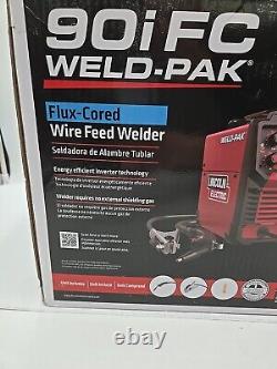 Lincoln Electric K5255-1 90i FC Flux Core Wire Feed Welder 120V USED