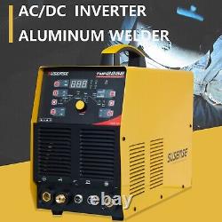 Pulse TIG 225Amp AC/DC Aluminum Welder Machine Hight Frequancy Start Inverter