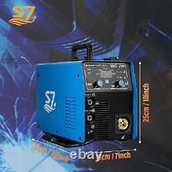 S7 200Amp MIG Welder, 110V&220V 4/Dual Voltage Welding Machine