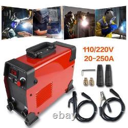 Shikha Welding Machine 110/220V Dual Volt Welder Inverter 205Amp Portable Kits