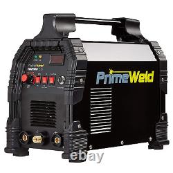 Tig/Stick TIG200-DC Welder 200Amp with Pedal Inverter Power Welding for Stainles