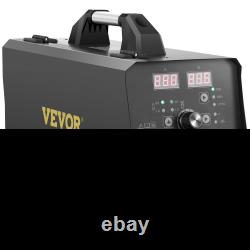 VEVOR 250Amp MIG Welder, Welding Machine 3 in 1, 220V Flux Core/Gas/Solid Wire W