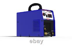 Machine de soudage HF TIG ARC IGBT 200A 110/220V Affichage TIG Soudeur Inverter DIY