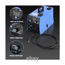 Poste à souder MIG de 200A, 110V&220V 4 en 1 MIG&ARC&Lift TIG Inverter avec gaz/sans gaz
