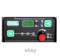 Soudeuse Everlast Machine à souder électrique portable Inverter Stick/TIG 120-V/240-V