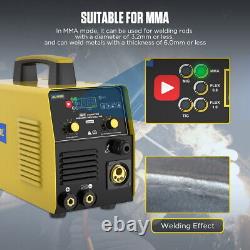 Soudeuse inverter numérique AUTOOL 160A MIG TIG MMA Machine de soudage par électrode portable